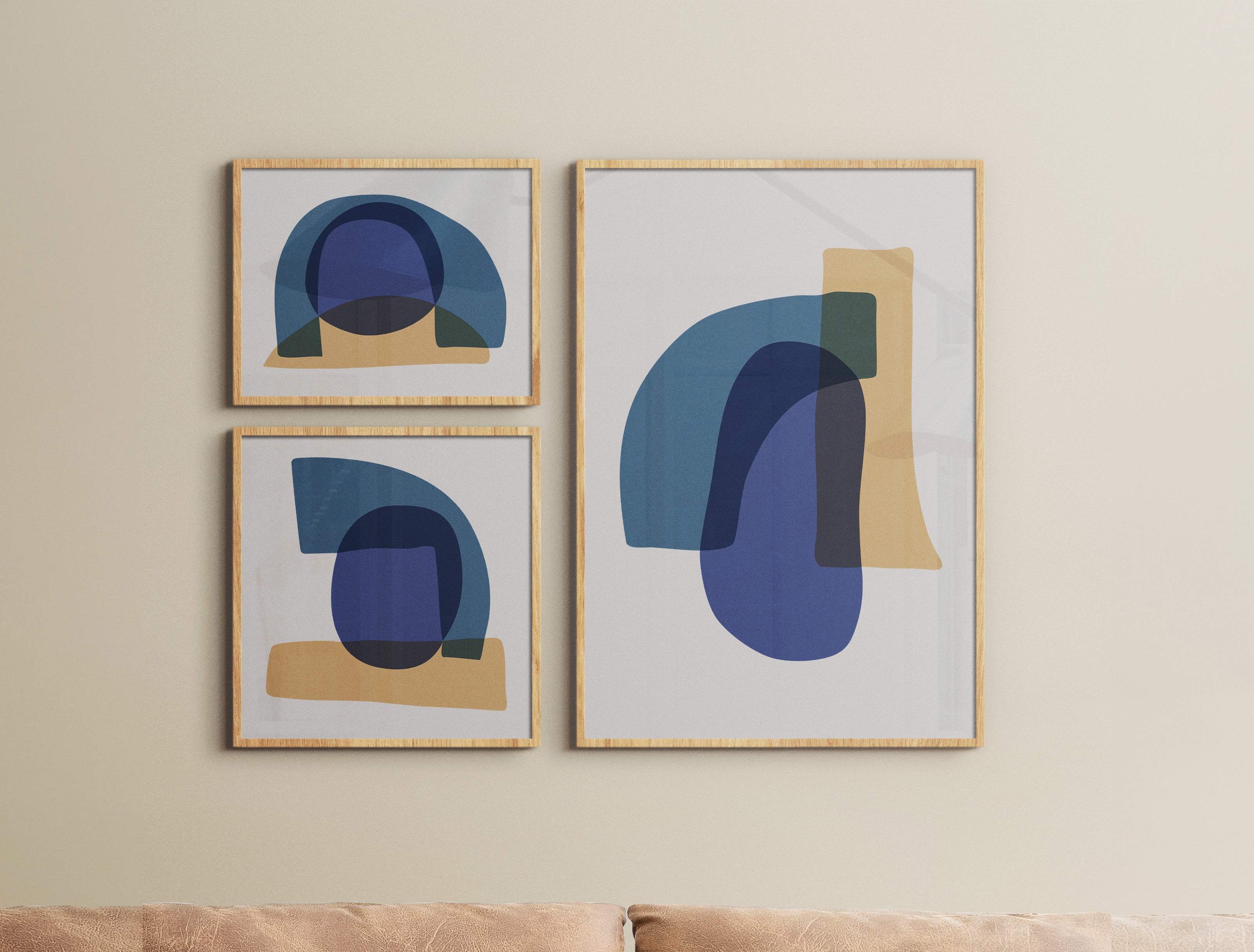 A Study in Blue Collection