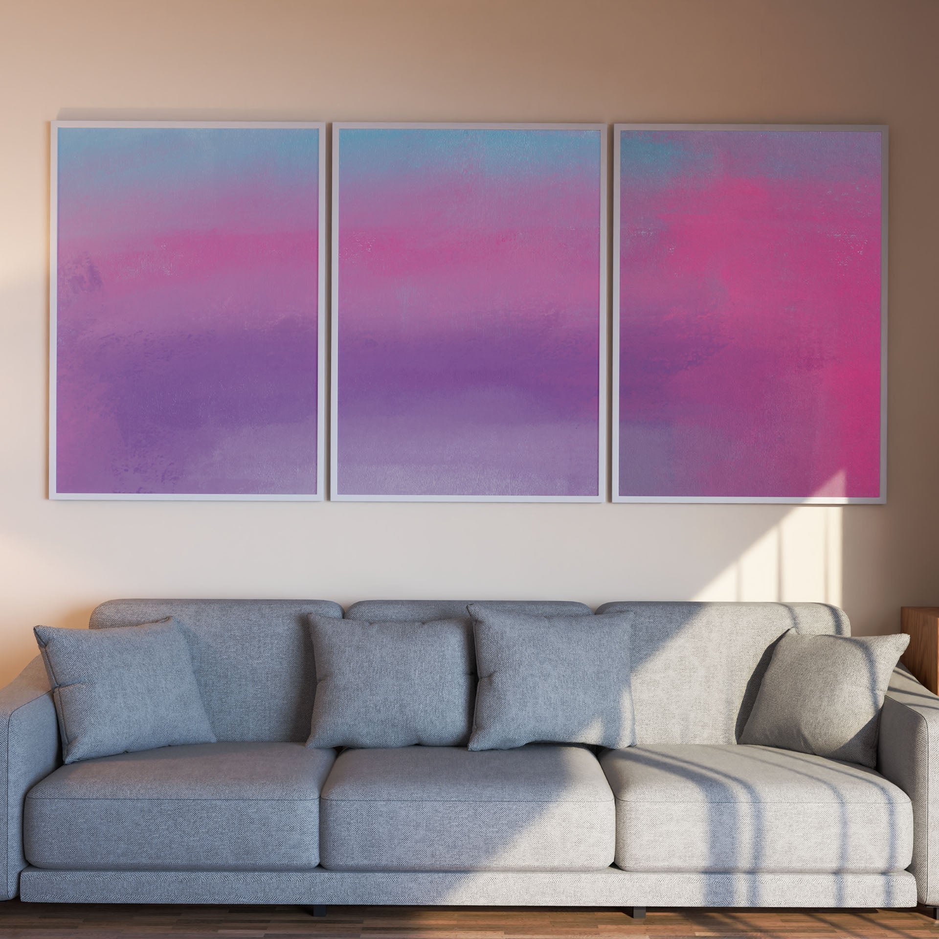 Framed Art for Living Rooms