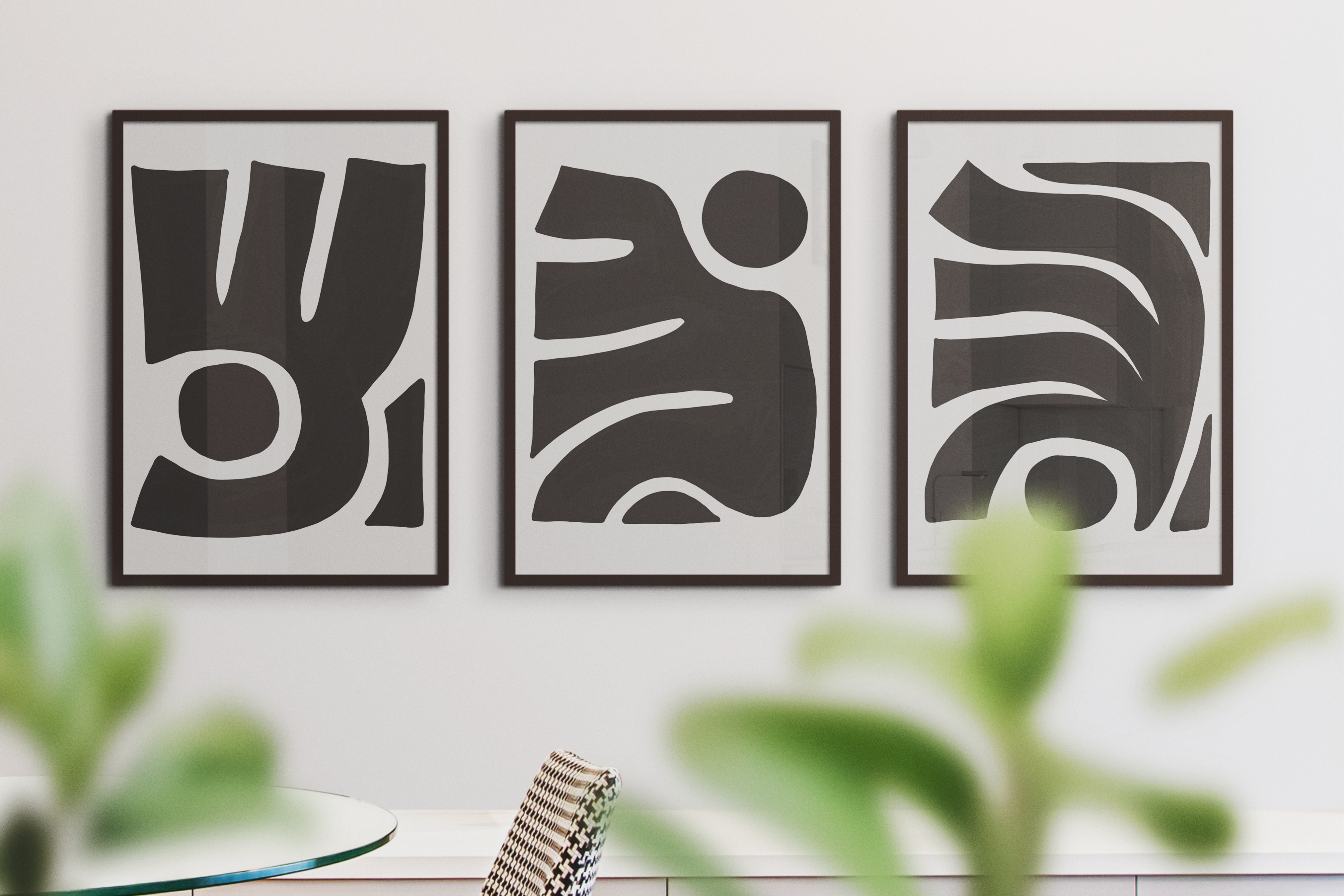 Multi-Panel Triptych Sets